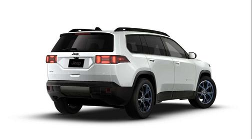 Silver Zynith Clearcoat 2026 Jeep Cherokee 85th Anniversary