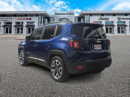 2018 Jeep Renegade Latitude