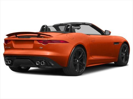 2015 Jaguar F-TYPE V8 S