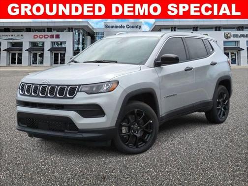 2025 Jeep Compass Latitude