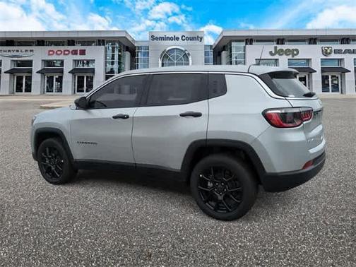 2025 Jeep Compass Latitude