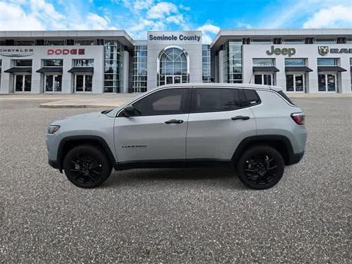 2025 Jeep Compass Latitude
