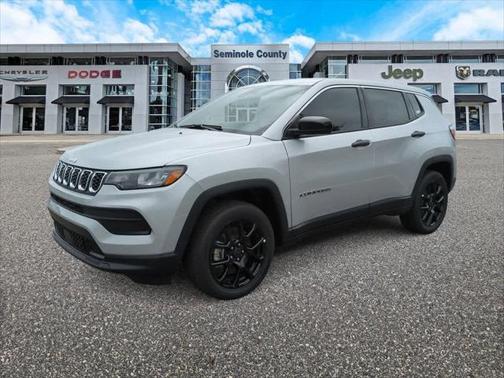 2025 Jeep Compass Latitude
