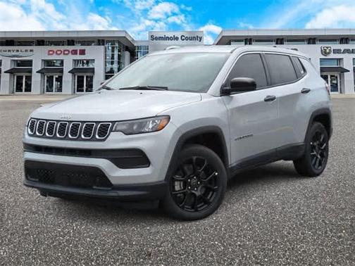 2025 Jeep Compass Latitude