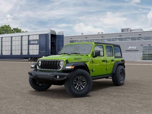 Mojito Clearcoat 2026 Jeep Wrangler Willys