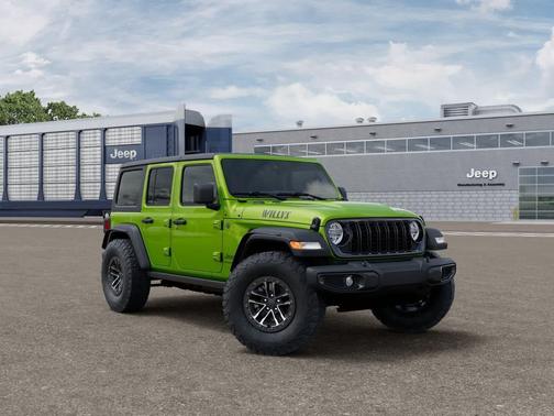Mojito Clearcoat 2026 Jeep Wrangler Willys
