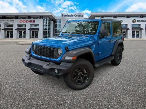 2025 Jeep Wrangler Sport