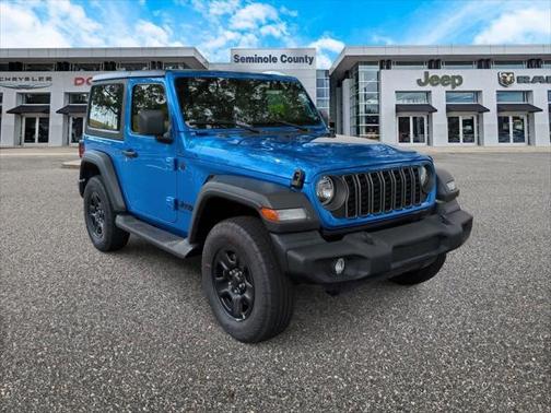 2025 Jeep Wrangler Sport