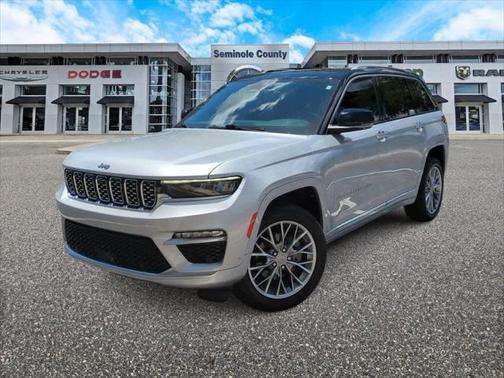 2023 Jeep Grand Cherokee Summit