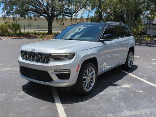 2023 Jeep Grand Cherokee Summit