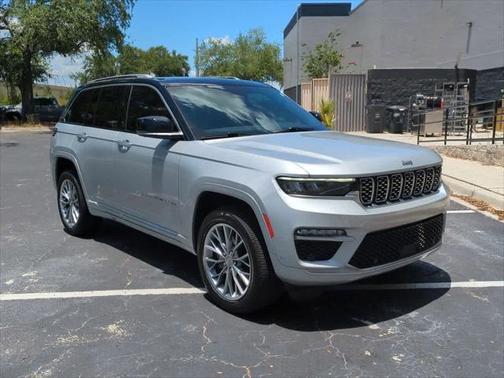 2023 Jeep Grand Cherokee Summit