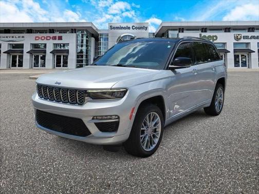 2023 Jeep Grand Cherokee Summit