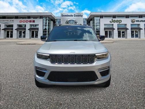 2023 Jeep Grand Cherokee Summit
