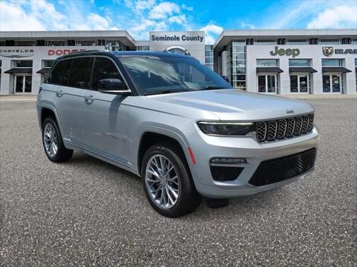 2023 Jeep Grand Cherokee Summit