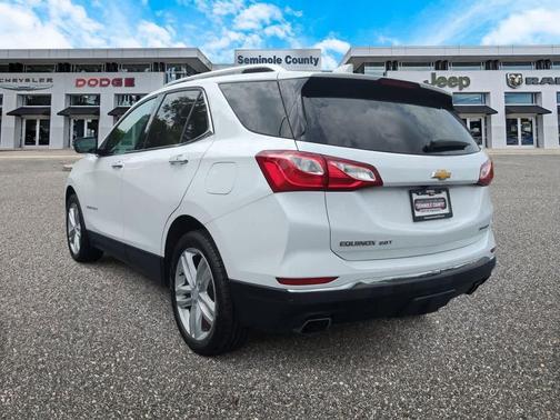 Summit White 2019 Chevrolet Equinox Premier w/2LZ