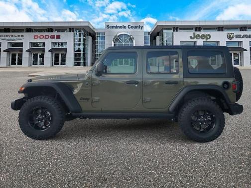 2025 Jeep Wrangler Willys