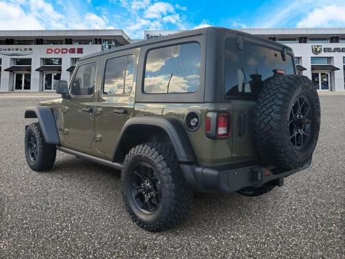 2025 Jeep Wrangler Willys