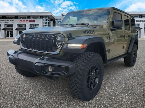 2025 Jeep Wrangler Willys