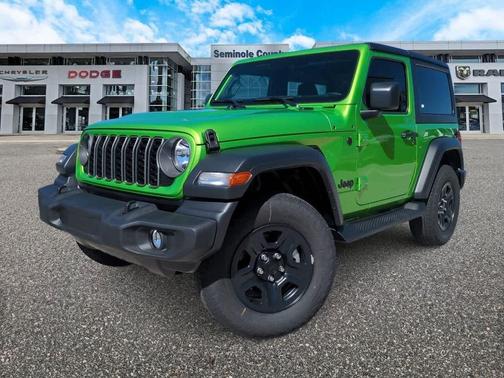 2025 Jeep Wrangler Sport