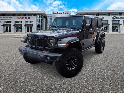2024 Jeep Wrangler Rubicon