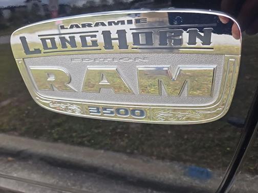 2012 RAM 3500 Laramie Longhorn/Limited Edition