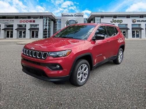 2025 Jeep Compass Latitude