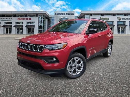 2025 Jeep Compass Latitude