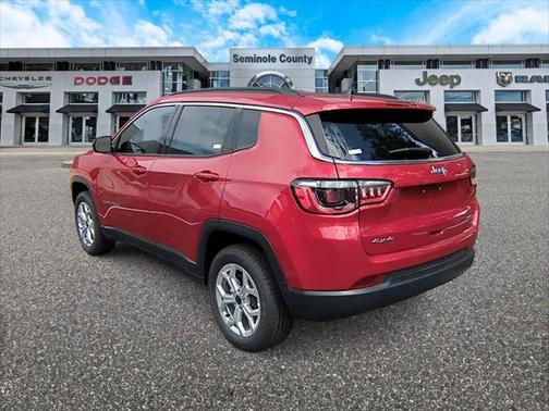 2025 Jeep Compass Latitude