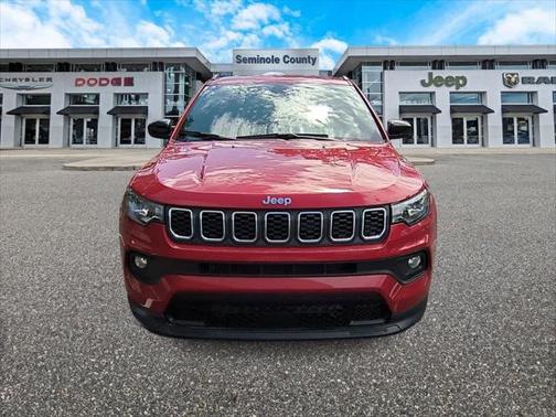 2025 Jeep Compass Latitude