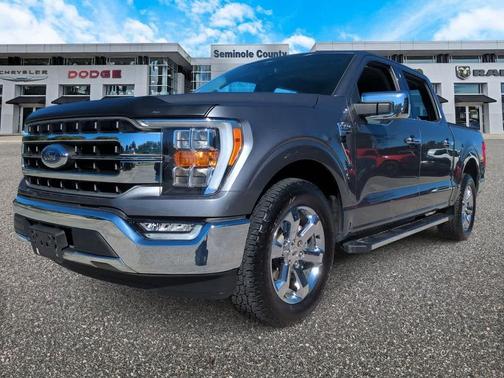 2021 Ford F-150 Lariat
