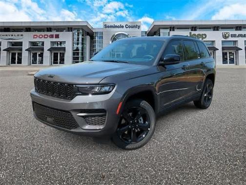 2025 Jeep Grand Cherokee Altitude