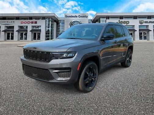 2025 Jeep Grand Cherokee Altitude