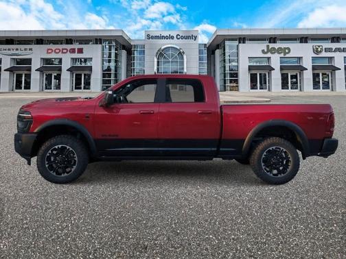 2026 RAM 2500 Rebel