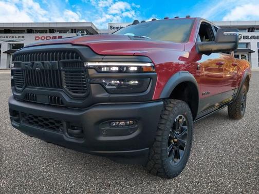 2026 RAM 2500 Rebel