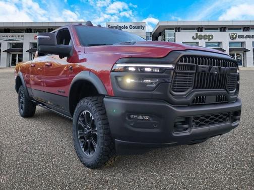 2026 RAM 2500 Rebel