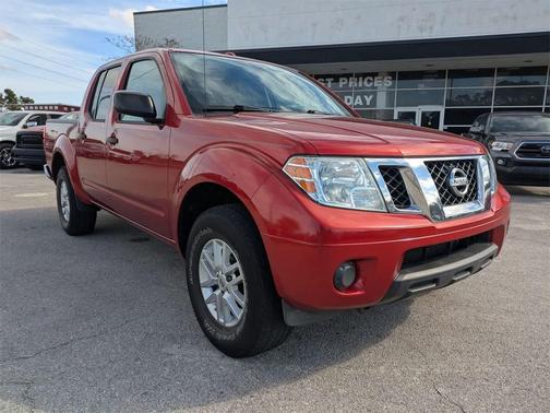 2014 Nissan Frontier SV