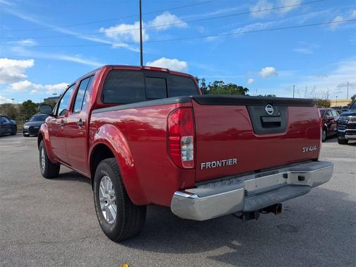 2014 Nissan Frontier SV
