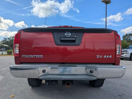 2014 Nissan Frontier SV