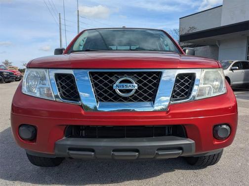 2014 Nissan Frontier SV