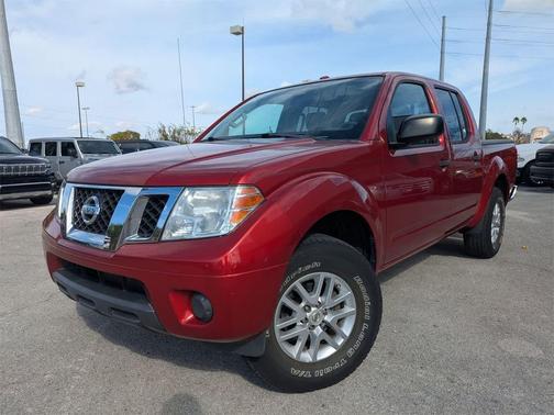 2014 Nissan Frontier SV