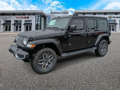 2025 Jeep Wrangler 4-Door Sahara 4x4