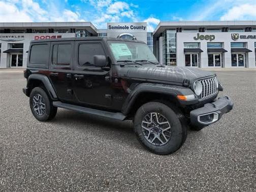2025 Jeep Wrangler 4-Door Sahara 4x4