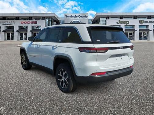 2025 Jeep Grand Cherokee Limited X