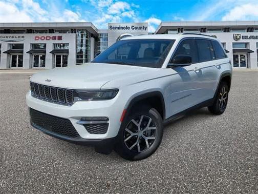 2025 Jeep Grand Cherokee Limited X