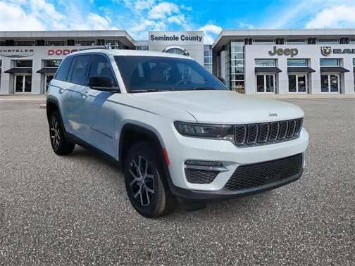 2025 Jeep Grand Cherokee Limited X