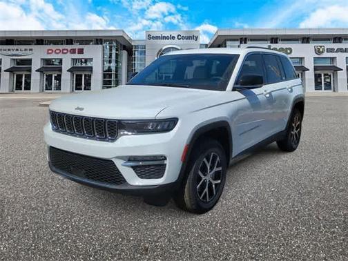 2025 Jeep Grand Cherokee Limited X