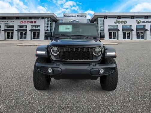 2025 Jeep Wrangler Willys