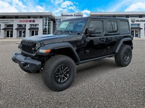 2025 Jeep Wrangler Willys