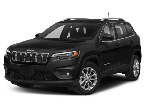 Diamond Black Crystal Pearlcoat 2021 Jeep Cherokee Latitude Lux