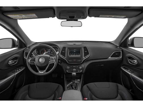 Diamond Black Crystal Pearlcoat 2021 Jeep Cherokee Latitude Lux